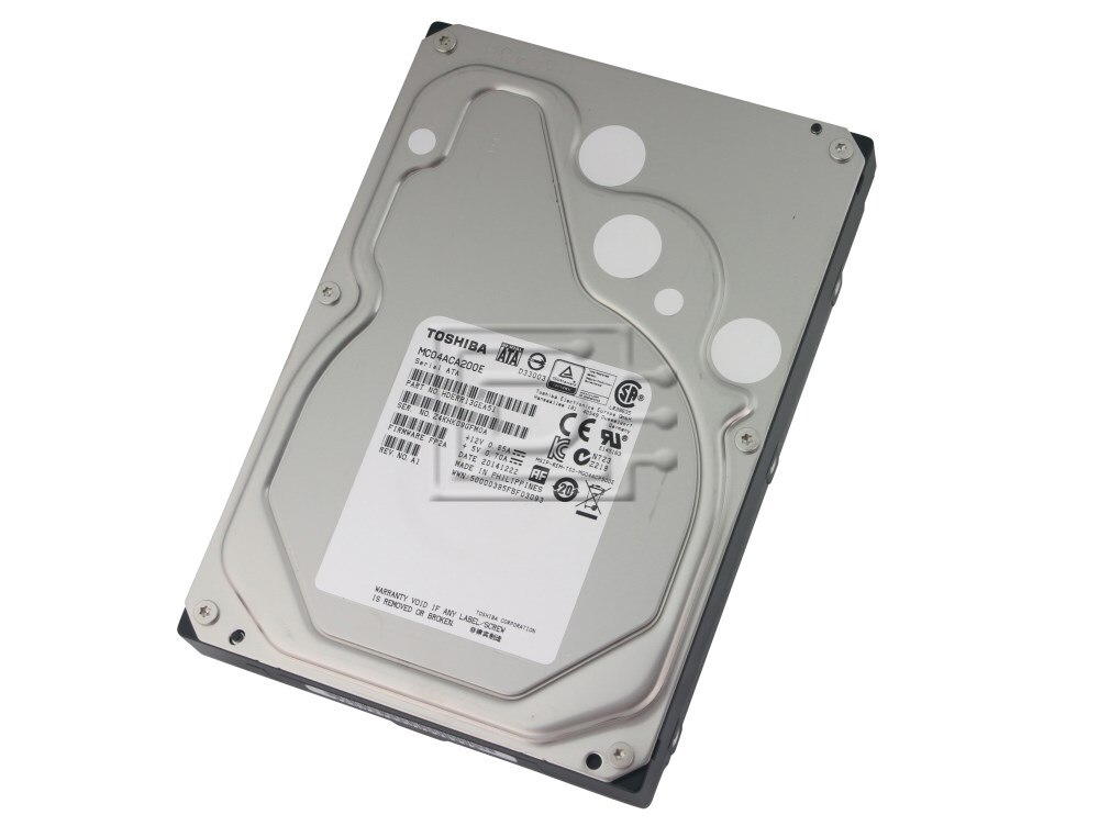 Toshiba MC04ACA200E SATA Hard Drives Image 2 image