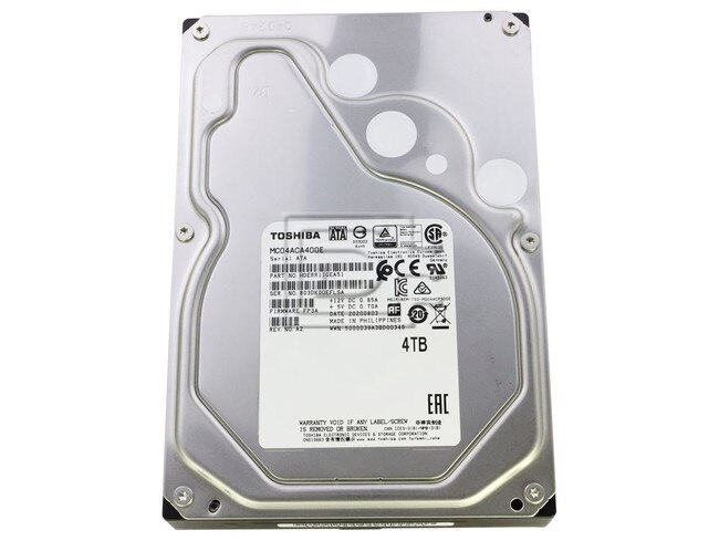 Toshiba MC04ACA400E SATA Hard Drives image 1