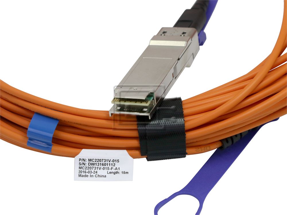 Mellanox MC220731V-015 MC2207310-015 674860-001 670760-B26 GBIC SFP+ Image 3 image