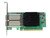 Mellanox MCX416A-CCAT R47WW 0R47WW CX416A 100Gbe NIC Network Interface Card Image 1 image