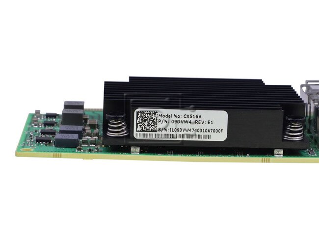 Mellanox MCX516A-CCAT 9DVW4 09DVW4 100Gbe NIC Network Interface Card Image 3 image