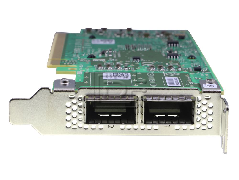 Mellanox MCX516A-CCAT 9DVW4 09DVW4 100Gbe NIC Network Interface Card Image 4 image