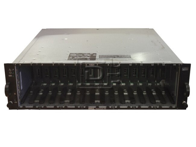 Dell MD1000 Powervault MD1000 SCSI Array DEL-MD1000-BN-OE image 1