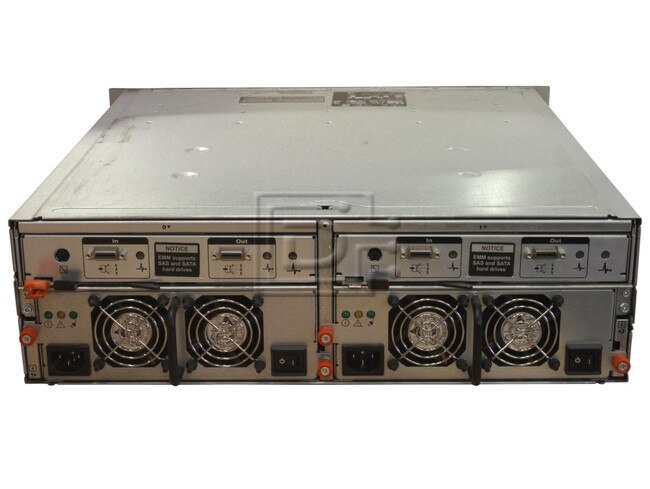 Dell MD1000 Powervault MD1000 SCSI Array DEL-MD1000-BN-OE image 2