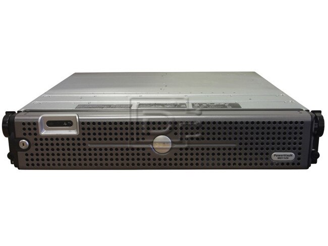 Dell MD1120 TK469 Powervault MD1120 SCSI Array DEL-MD1120-BN-OE Image 1 image