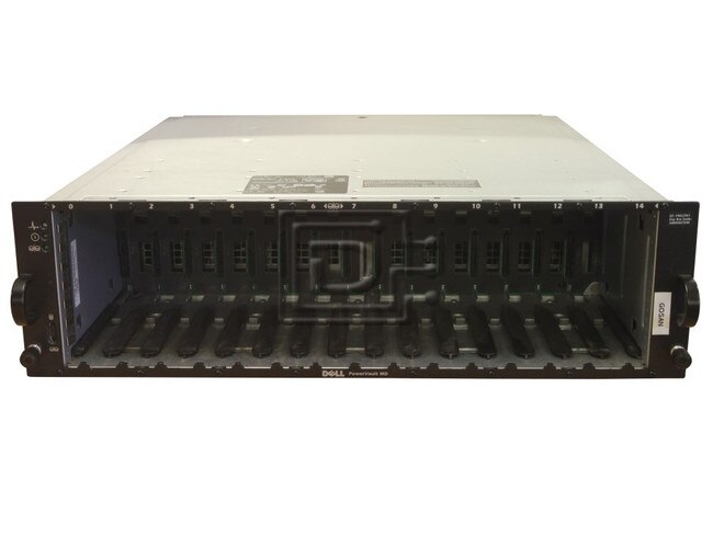 Dell MD3000i Powervault MD3000i SCSI Array DEL-MD1000-BN-OE image 1
