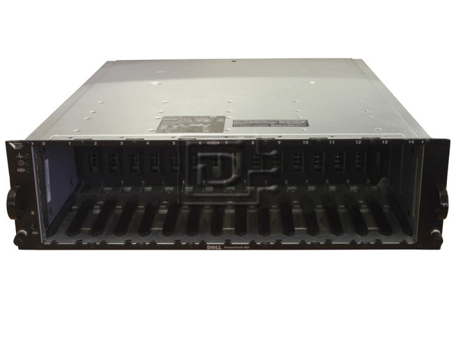Dell MD3000 Powervault MD3000 SCSI Array DEL-MD1000-BN-OE image 1