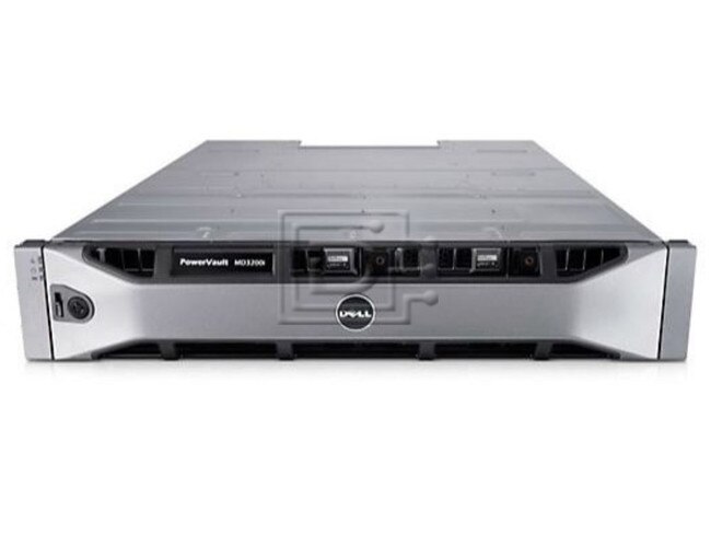 Dell MD3200i Powervault MD3200i SCSI Array DEL-MD3200i-NP-OE image 1