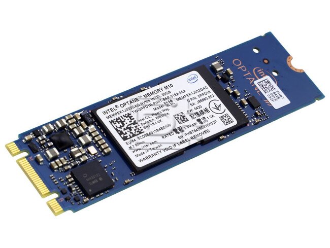 INTEL MEMPEK1J032GAD PPD1R 0PPD1R PCIe NVMe Solid State Drive Image 1 image