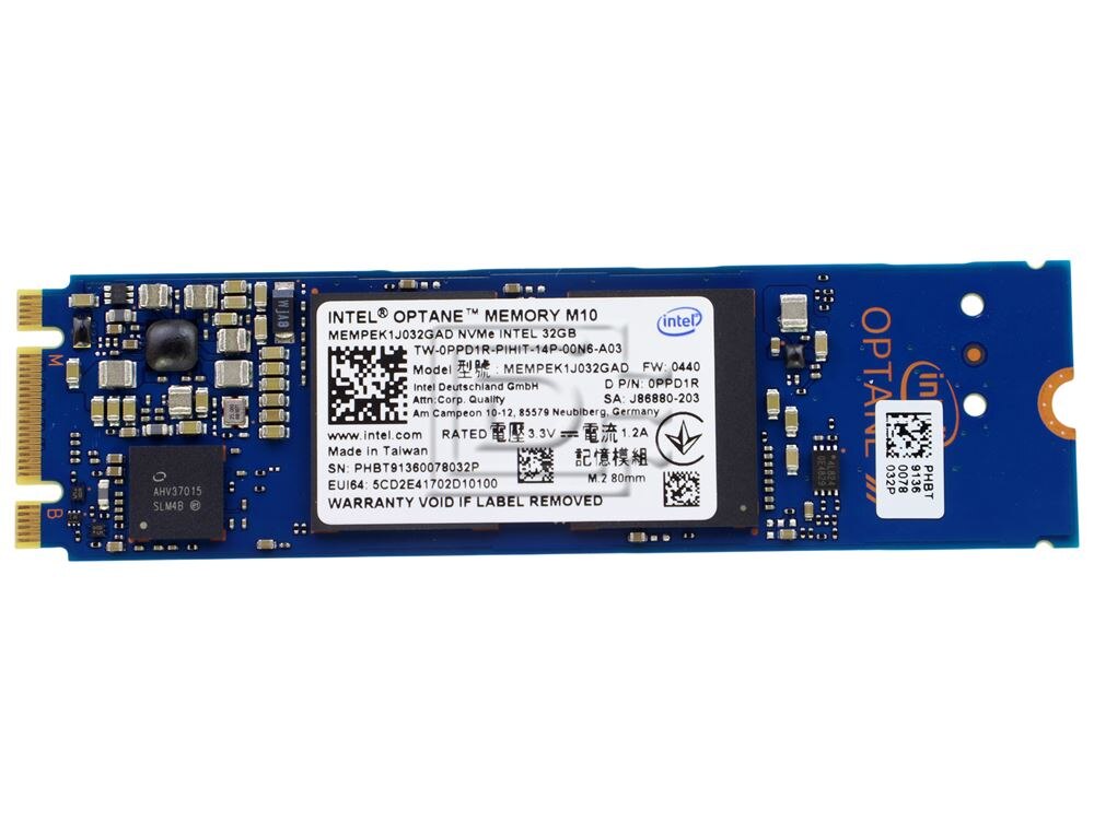 INTEL MEMPEK1J032GAD PPD1R 0PPD1R PCIe NVMe Solid State Drive Image 2 image