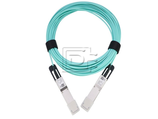Generic MFS1S00-H020E 200Gbps AOC QSFP56 20M 66FT Active Optical Cable Image 1 image