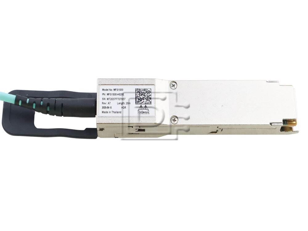 Generic MFS1S00-H020E 200Gbps AOC QSFP56 20M 66FT Active Optical Cable Image 2 image