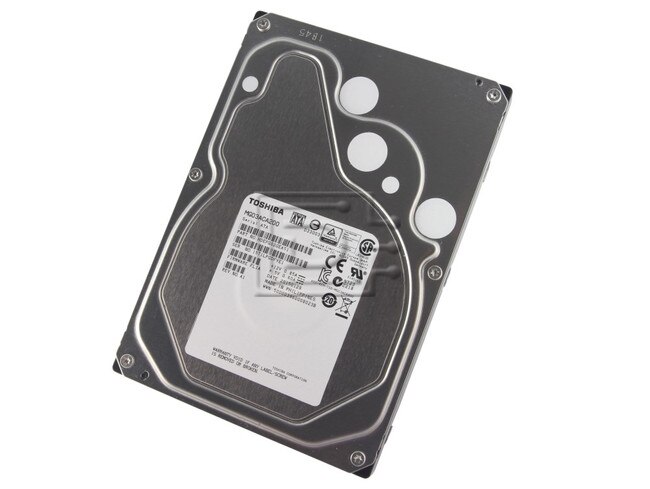 Toshiba MG03ACA200 HDEPQ02GEA51 SATA Hard Drive LFF Image 1 image