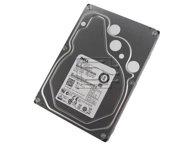 Toshiba MG03ACA300 X4WMK 0X4WMK 3TB SATA Hard Drive image 1