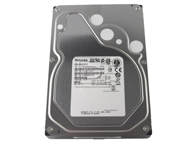 Toshiba MG03ACA300 3TB SATA Hard Drive Image 4 image