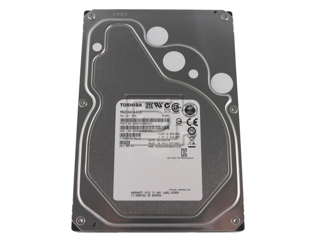 Toshiba MG03ACA400 4TB SATA Hard Drive Image 1 image