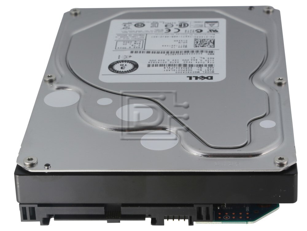 Dell 14X4H Toshiba MG03SCA300 3TB 3000GB 7.2K 6.0Gbps 3.5