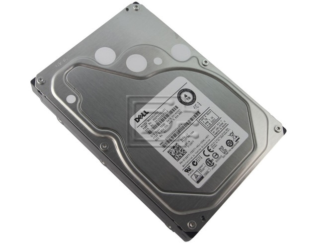 Toshiba MG03SCA400 12GYY 012GYY 4TB SAS Hard Drive image 1