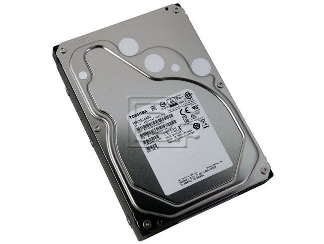 Toshiba MG03SCA400 4TB SAS Hard Drive image 2