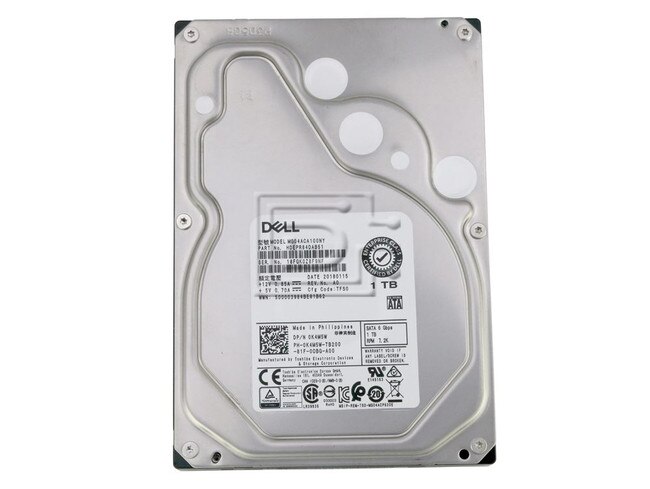 Toshiba MG04ACA100NY K4M5W 0K4M5W HDEPR84DAB51 1TB SATA Hard Drive Image 2 image