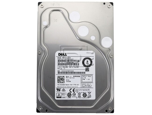 Toshiba MG04ACA200N 4256W 04256W HDEPR03DAA51 SATA Hard Drives Image 2 image