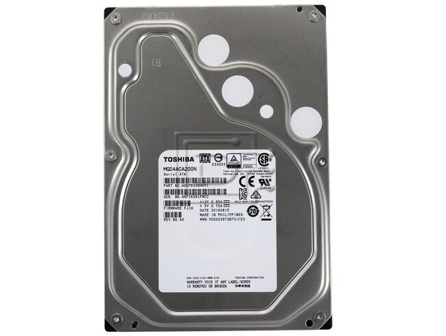 Toshiba MG04ACA200N SATA Hard Drives image 2