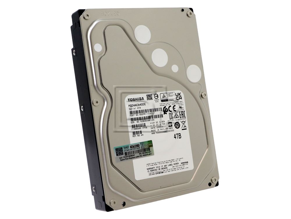 4TB SATA Hard Disk Drives
