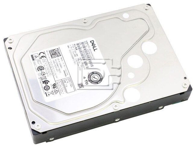 Toshiba MG04ACA400NY HDEPR81DAB51 095M6K 95M6K 4TB Toshiba SATA Hard Drive Image 1 image