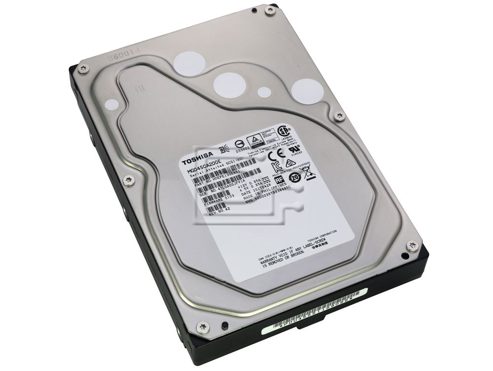 Toshiba MG04SCA200E SAS Hard Drive Image 1 image