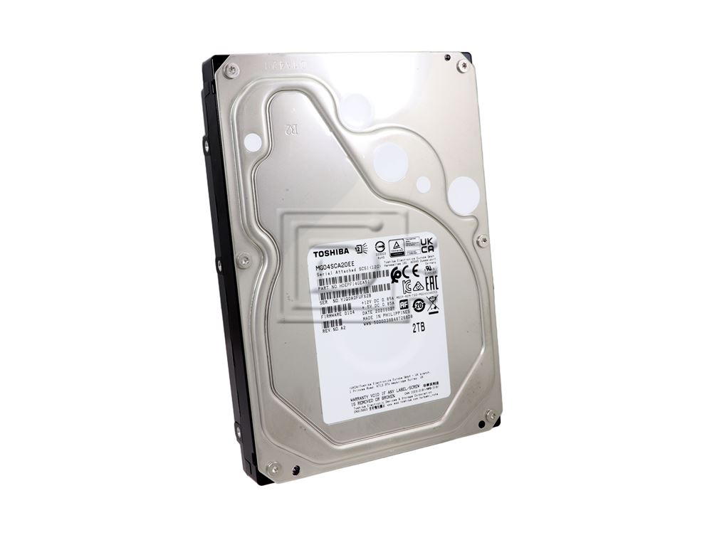 Toshiba MG04SCA20EE SAS Hard Drive Image 1 image