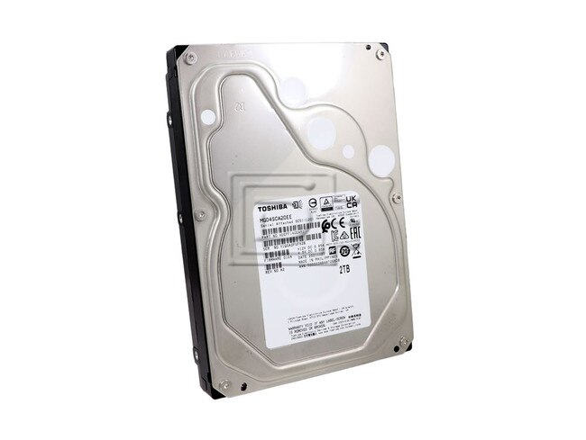 Toshiba MG04SCA20EE SAS Hard Drive Image 1 image