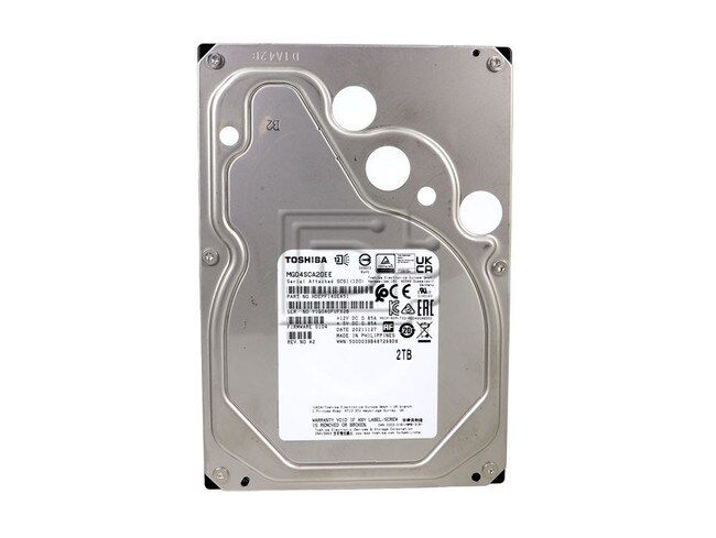 Toshiba MG04SCA20EE SAS Hard Drive Image 2 image