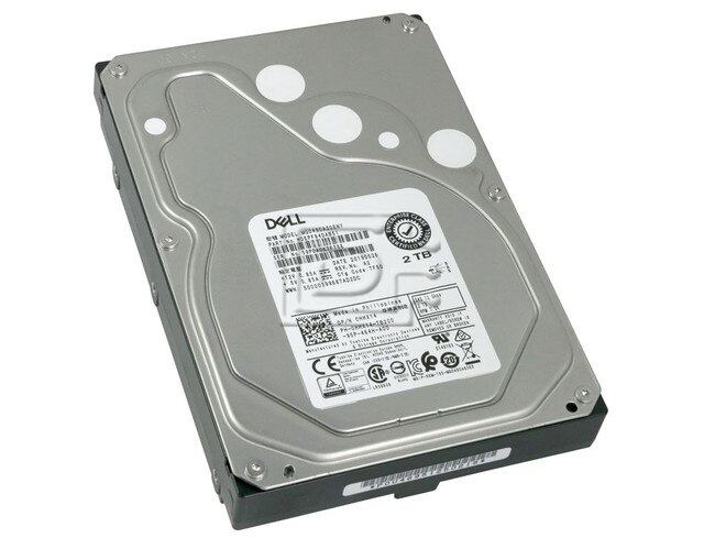 Toshiba MG03SCA200 HHX14 0HHX14 SAS Hard Drive Image 1 image