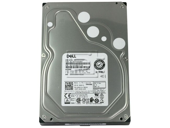 Toshiba MG03SCA200 HHX14 0HHX14 SAS Hard Drive Image 2 image