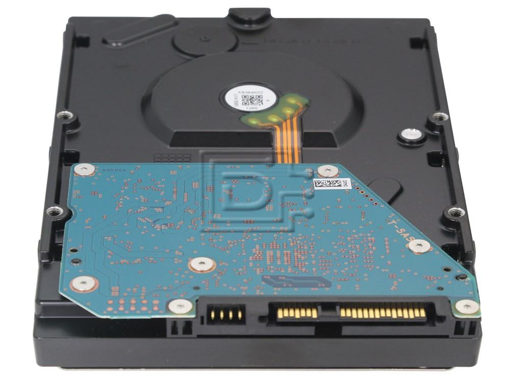 Toshiba MG04SCA300A HDEPE22GEA51 SAS 3TB 3000GB Enterprise Hard Drive Image 4 image