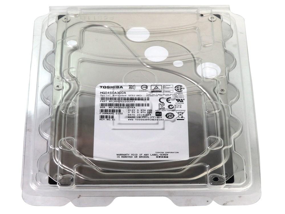 Toshiba Mg04sca300a 3tb 4kn 3 5in Lff 7 2k 6 0gbpssas Hard Drive Toshiba Mg04sca300a 3tb 4kn 3 5in Lff 7 2k 6 0gbpssas Hard Drive