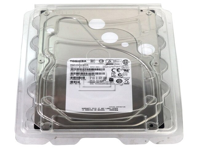 Toshiba MG04SCA300A HDEPE22GEA51 SAS 3TB 3000GB Enterprise Hard Drive image 5