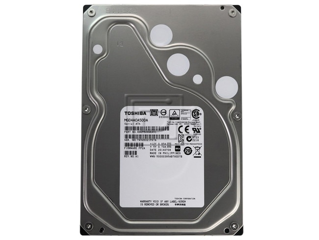 Toshiba MG04SCA500A SAS Hard drive Image 2 image