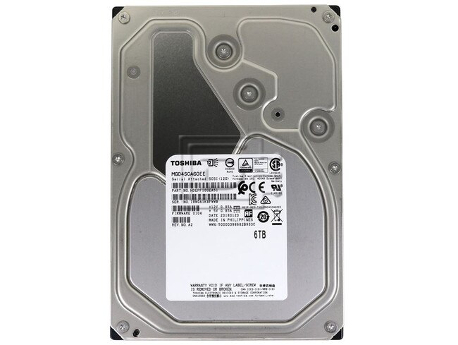 Toshiba MG04SCA60EE HDEPF10GEA51 HDEPF10JBA51F SAS Hard Drive image 2