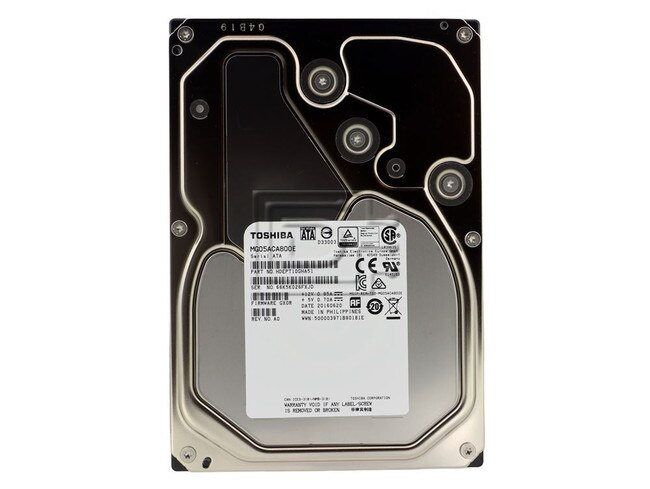 Toshiba MG05ACA800E SATA Hard Drive Image 2 image