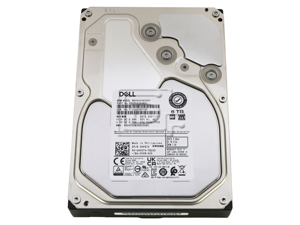 【6TB_HDD】TOSHIBA MD05ACA600 6TB HDD Toshiba MD05 MD05ACA600R 6TB SATA 3.5