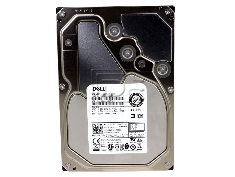 Toshiba MG06ACA800EY 8TB 3.5
