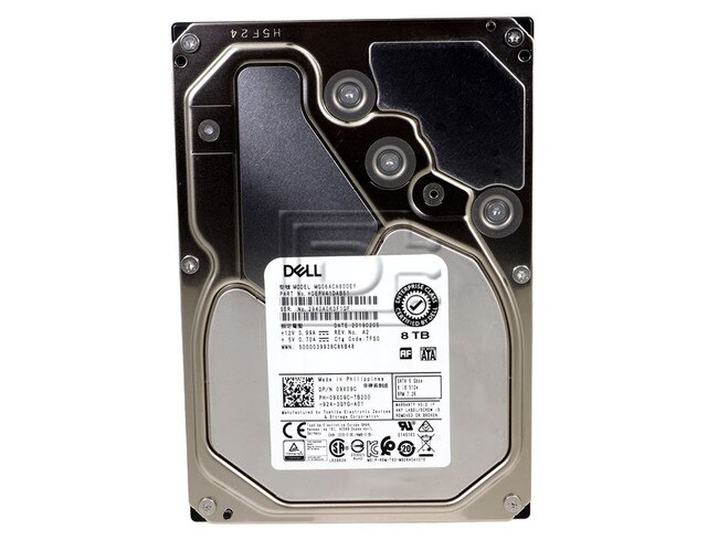 Toshiba MG06ACA800EY 09X09C 9X09C SATA Hard Drive Image 2 image
