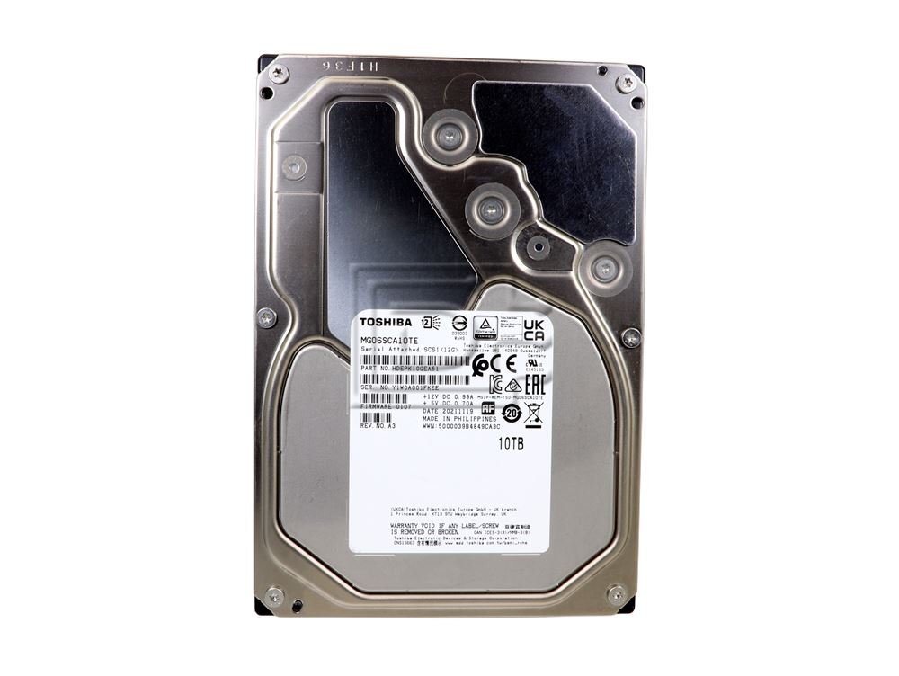 Toshiba MG06SCA10TE 10TB 3.5