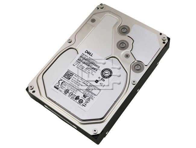 Toshiba MG06SCA800AY XX7MT 0XX7MT SAS Hard Drive Image 3 image
