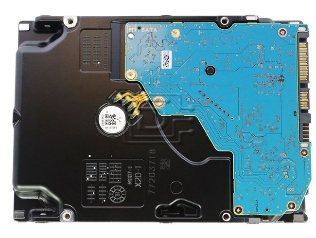 Toshiba MG07ACA12TEY 753F0 0753F0 HDEPW41DAB51 12TB SATA Hard Drive HDD Image 3 image