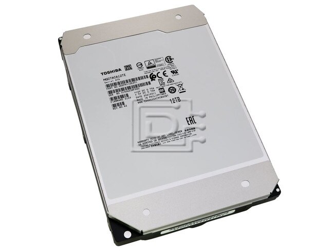 Toshiba MG07ACA12TE HDEPW11GEA51 SATA Hard Drive Image 1 image