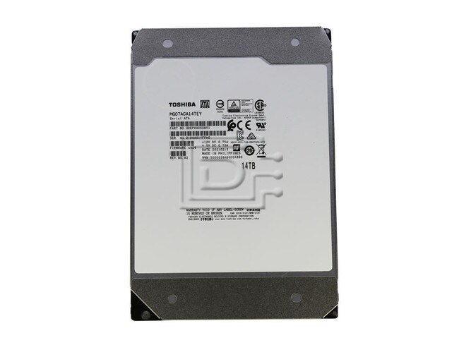Toshiba MG07ACA14TEY HDEPW40SXB51 MG07ACA14TE SATA Hard Drive image 1