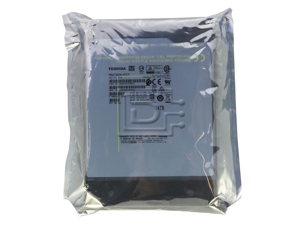 Toshiba MG07ACA14TEY / MG07ACA14TE / HDEPW40SXB51 14TB Toshiba MG07ACA14TEY / MG07ACA14TE / HDEPW40SXB51 14TB