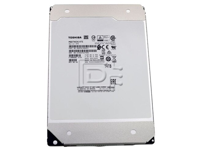 Toshiba MG07ACA14TE SATA Hard Drive image 1